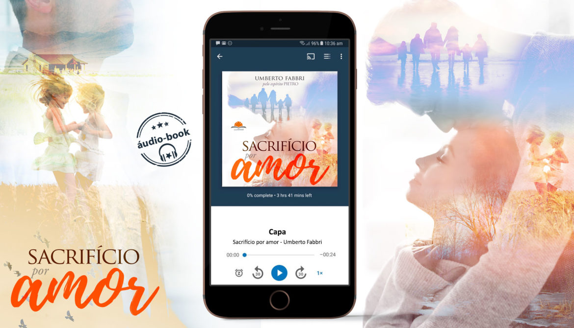 Audiobook sacrifício por amor